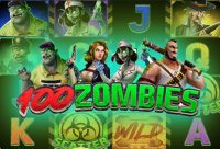 Игровой автомат 100 Zombies