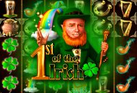 Игровой автомат 1st Of The Irish