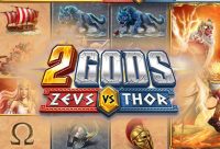 Игровой автомат 2 Gods Zeus vs Thor
