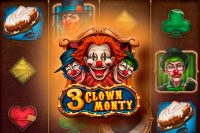 Игровой автомат 3 Clown Monty