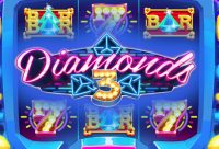 Игровой автомат 3 Diamonds