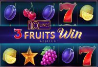Игровой автомат 3 Fruits Win: 10 lines