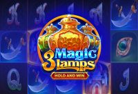 Игровой автомат 3 Magic Lamps Hold and Win
