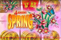 Игровой автомат 4 Seasons: Spring
