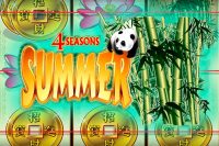 Игровой автомат 4 Seasons: Summer