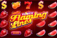 Игровой автомат 40 Flaming Lines