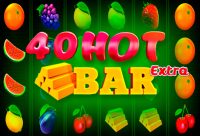 Игровой автомат 40 Hot Bar Extra