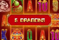 Игровой автомат 5 Dragons