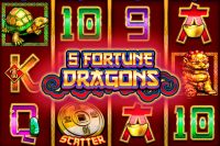 Игровой автомат 5 Fortune Dragons