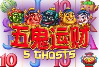 Игровой автомат 5 Ghosts