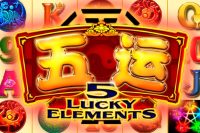 Игровой автомат 5 Lucky Elements