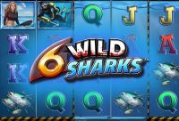 Игровой автомат 6 Wild Sharks