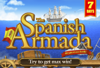 Игровой автомат 7 days Spanish Armada
