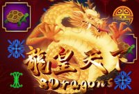 Игровой автомат 8 Dragons
