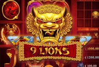 Игровой автомат 9 Lions