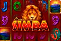 Игровой автомат African Simba
