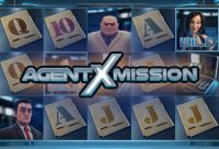 Игровой автомат Agent X Mission