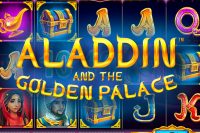 Игровой автомат Aladdin And The Golden Palace