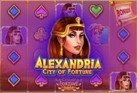 Игровой автомат Alexandria City Of Fortune