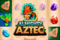 Игровой автомат Almighty Aztec