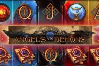 Игровой автомат Angels vs Demons