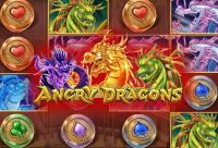 Игровой автомат Angry Dragons