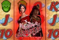 Игровой автомат Asuka x Samurai