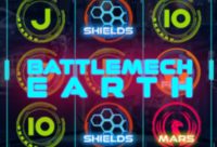 Игровой автомат Battlemech Earth