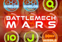 Игровой автомат Battlemech Mars
