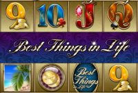 Игровой автомат Best Things in Life