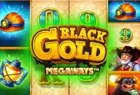 Игровой автомат Black Gold Megaways