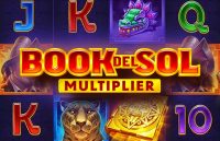 Игровой автомат Book del Sol: Multiplier