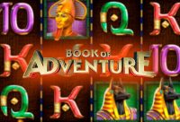 Игровой автомат Book of Adventure