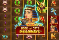 Игровой автомат Book of Cats Megaways