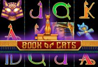 Игровой автомат Book Of Cats