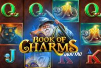 Игровой автомат Book of Charms Quattro