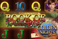 Игровой автомат Book of Romeo and Julia Golden Nights
