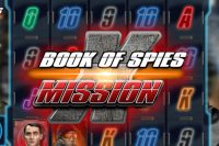 Игровой автомат Book Of Spies: Mission X