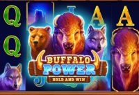 Игровой автомат Buffalo Power: Hold and Win