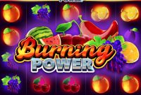 Игровой автомат Burning Power
