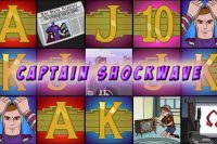 Игровой автомат Captain Shockwave