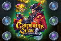 Игровой автомат Captain’s Quest Treasure Island