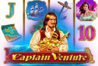 Игровой автомат Captain Venture