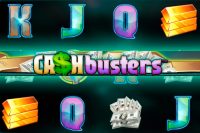 Игровой автомат Cash Busters