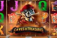 Игровой автомат Caves & Treasures