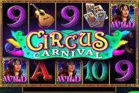 Игровой автомат Сircus Сarnival