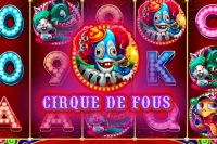 Игровой автомат Cirque De Fous