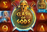 Игровой автомат Clash of Gods