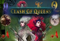 Игровой автомат Clash of Queens