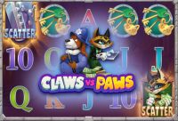 Игровой автомат Claws vs Paws